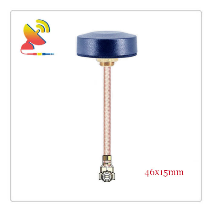 C&T RF Antennas Inc.- 46x15mm IPEX 433 MHz ISM LoRa Dome Antennas Manufacturer