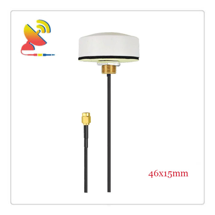 C&T RF Antennas Inc.- 46x15mm Outdoor LPWA LoRa GSM Low-profile Puck Antennas Manufacturer
