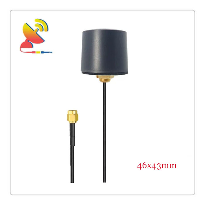 C&T RF Antennas Inc.- 46x43mm LoRa/Sigfox LPWAN Network 868/915MHz Dome Antennas Manufacturer