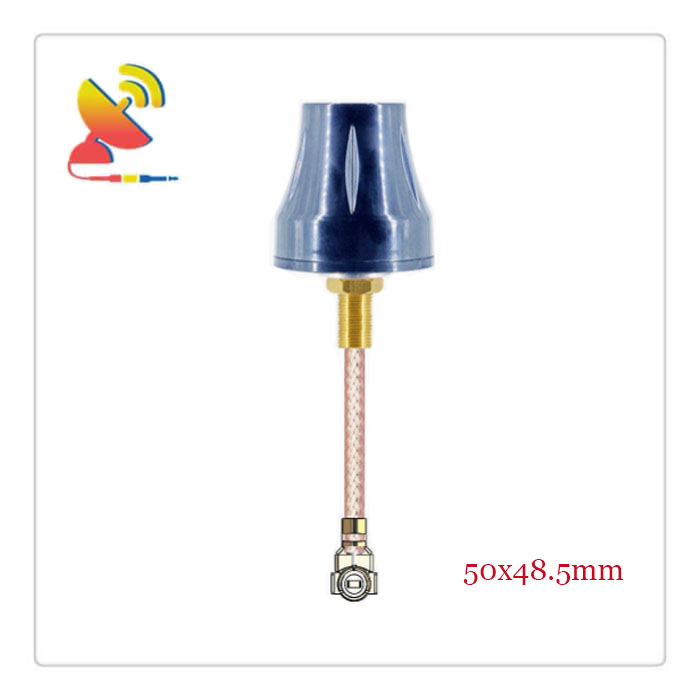 C&T RF Antennas Inc.- 50x48.5mm Low Profile Narrowband IoT 4G LTE-M Screw Mount Antennas Manufacturer