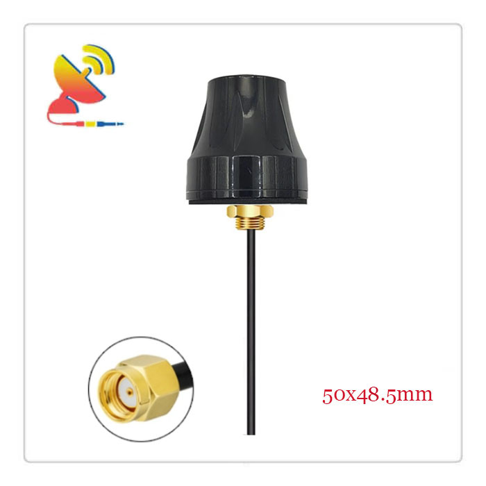 C&T RF Antennas Inc.- 50x48.5mm Low-profile Passive GNSS GPS Through-hole Antennas Manufacturer