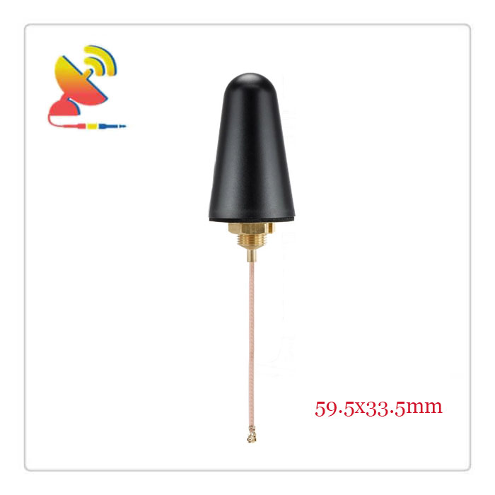 C&T RF Antennas Inc.- 59.5x33.5mm Low-Profile 2.4 GHz IPEX Connector WiFi Bluetooth Antennas Manufacturer