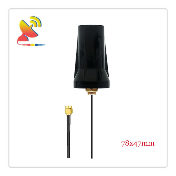 C&T RF Antennas Inc.- 78x47mm Long-range LoRa Antenna Through-hole Screw-mount Antenna Manufacturer