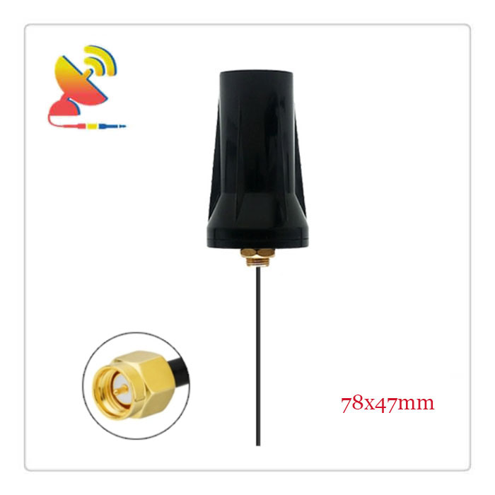 C&T RF Antennas Inc.- 78x47mm Omni Outdoor Broadcasting Cellular Signal LTE 5G NR Dome Antennas Manufacturer