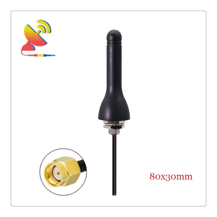 C&T RF Antennas Inc.- 80x30mm Low-profile 5G LTE Cellular Dome Antennas Manufacturer