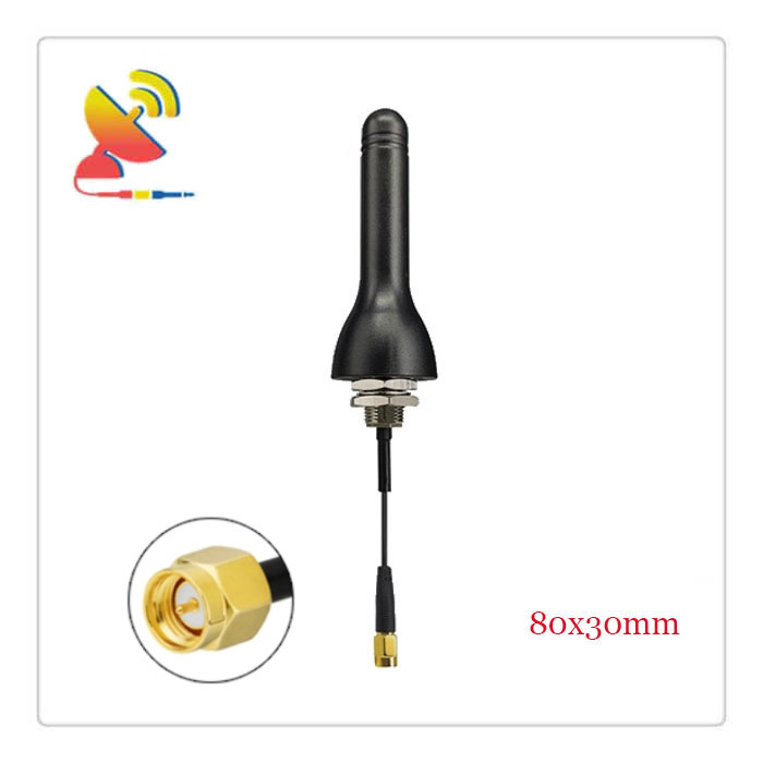 C&T RF Antennas Inc.- 80x30mm Outdoor Cellular Dome Antennas for 4G, NB-IoT and Cat-M Applications