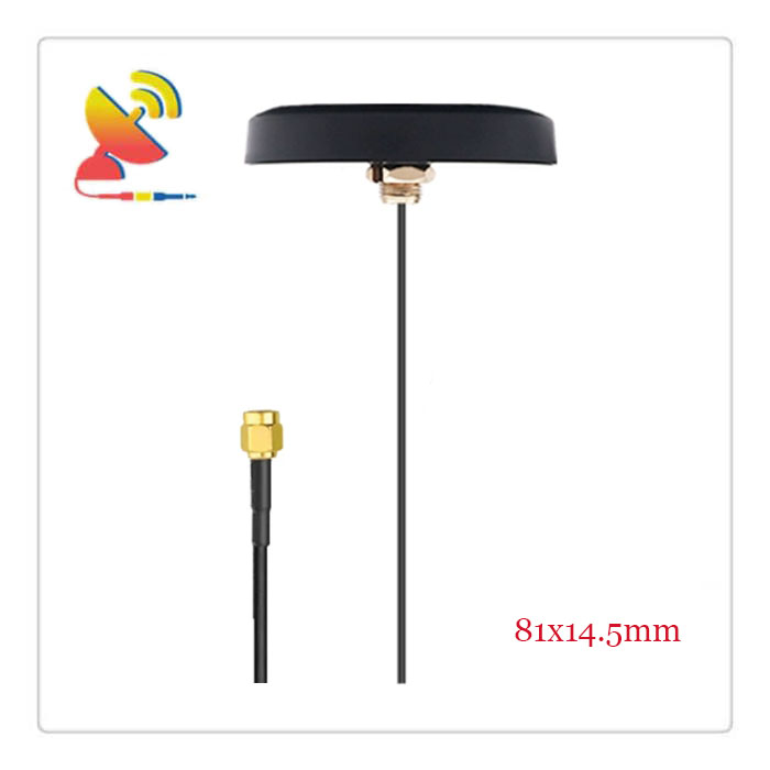 C&T RF Antennas Inc.- 81x14.5mm Long-Range, Low-Power 850-930 MHz ISM/LoRa Dome Antennas Manufacturer