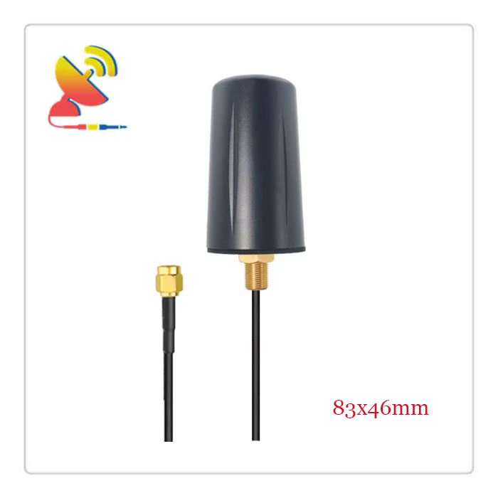 C&T RF Antennas Inc.- 83x46mm Long-range LoRa Antenna 868/915 MHz Screw-mount Antenna Manufacturer