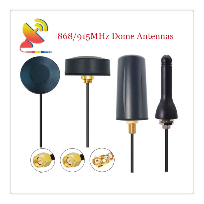 C&T RF Antennas Inc.- Types of High-performance 868/915 MHz ISM/LoRa Dome Antennas