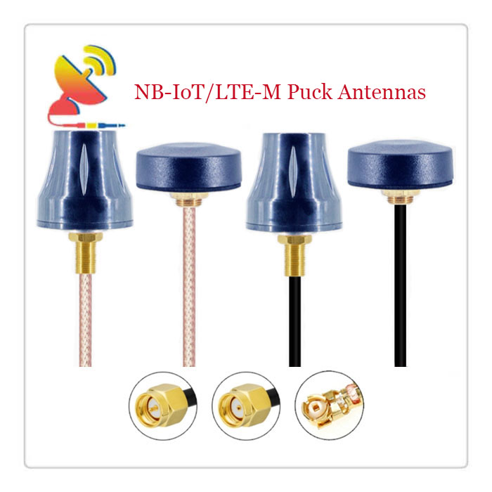 C&T RF Antennas Inc.- Types of High-performance NB-IoT/LTE-M Puck Antennas