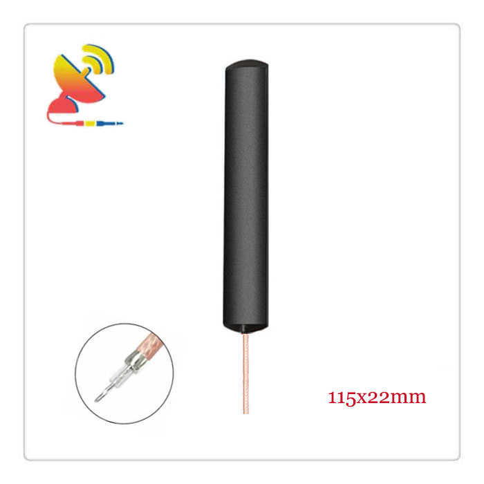 C&T RF Antennas Inc.- 115x22x4.5mm CAT-M1 and NB-IoT Opening End Flat Blade Antennas Manufacturer