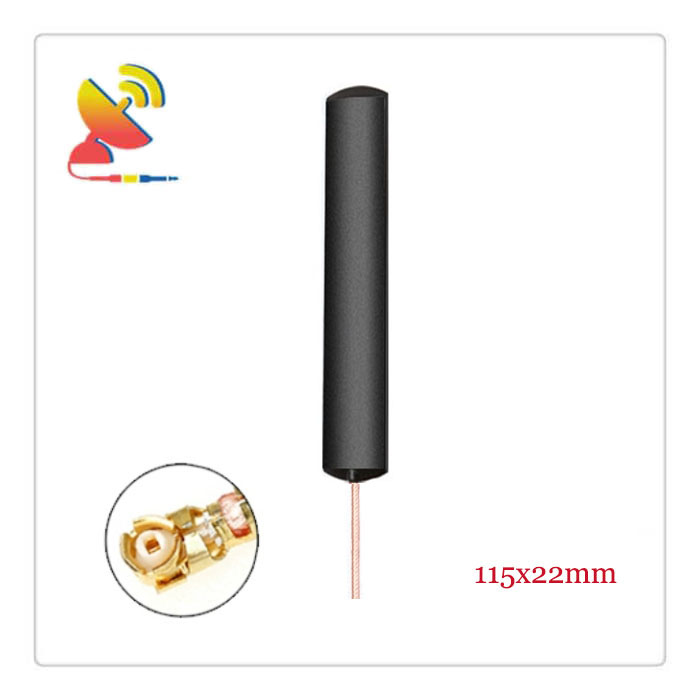 C&T RF Antennas Inc.- 115x22x4.5mm High-performance 3G 4G 5G Flat Adhesive Antennas Manufacturer