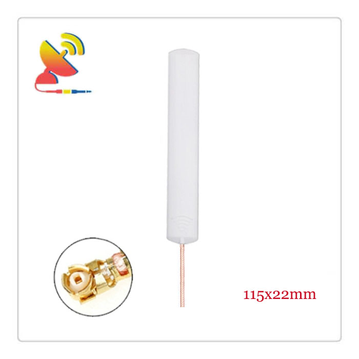 C&T RF Antennas Inc.- 115x22x4.5mm IPEX Antenna Flat Patch for LTE-M and NB-IoT Applications