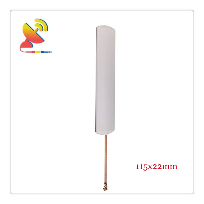 C&T RF Antennas Inc.- 115x22x4.5mm Low-profile Wi-Fi Adhesive Mount Strip Patch Antennas Manufacturer