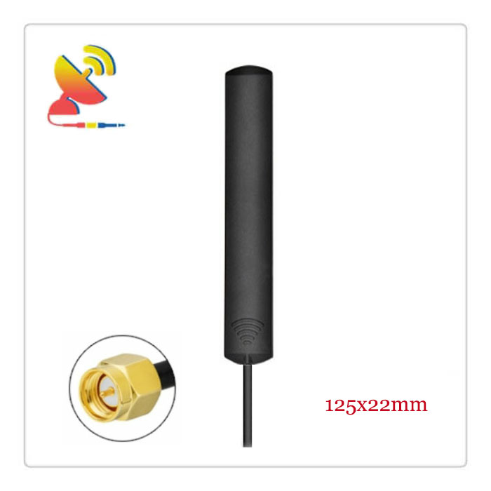 C&T RF Antennas Inc.- 125x22mm High-performance 4G 5G LTE Adhesive Mount Antennas Manufacturer