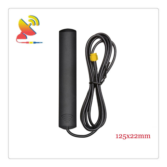 C&T RF Antennas Inc.-125x22mm Low-profile WiFi Dual-band Flat Patch Antennas Manufacturer