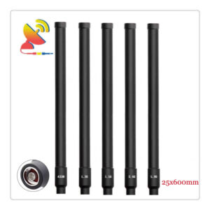 C&T RF Antennas Inc.-25x600mm High-power 150W Drone Signal Jammer Antennas Manufacturer
