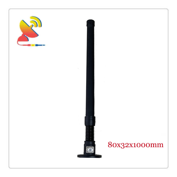 C&T RF Antennas Inc.- 80x32x1000mm High-power 150W 850-900 MHz Omni Vehicular Antennas Manufacturer