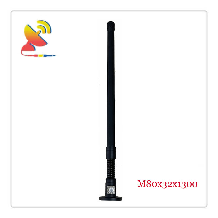 C&T RF Antennas Inc.- 80x32x1300mm High-power 150W 380-520MHz Omni Anti-Jamming Antennas Manufacturer