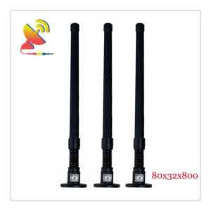 C&T RF Antennas Inc.- 80x32x800mm High-power 150W Jammer Antenna for Vehicles Manufacturer