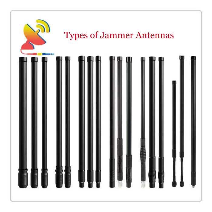 C&T RF Antennas Inc.- Different Types of Jammer Antennas