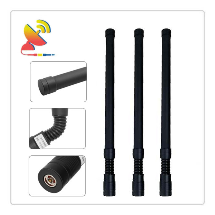 C&T RF Antennas Inc.- High-power 150W Jamming Spring Antenna Features