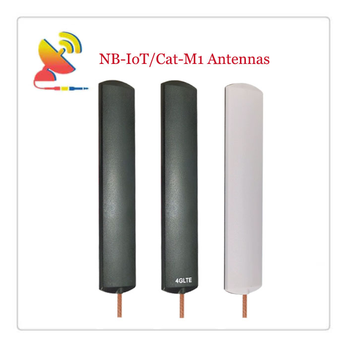 C&T RF Antennas Inc.- Types of High-performance NB-IoT/Cat-M1 Adhesive Blade Antennas