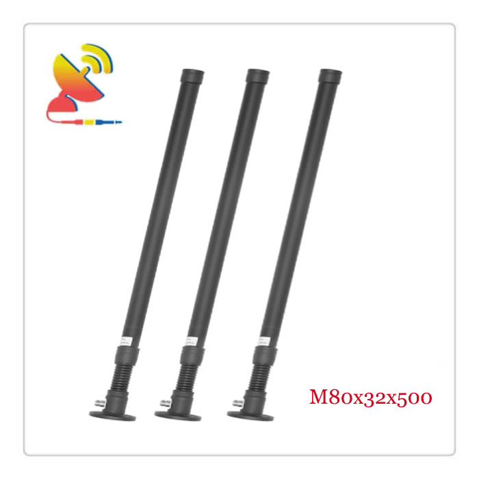 C&T RF Antennas Inc.- ɸ80x32x500 High-power 150W Omni Anti-jamming Antennas