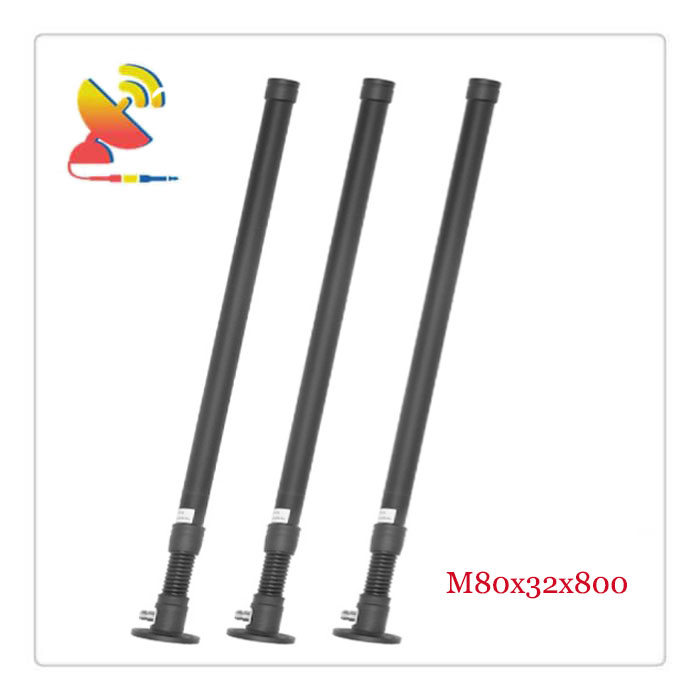 C&T RF Antennas Inc.- ɸ80x32x800 High-power 150W Jammer Antenna for Vehicles