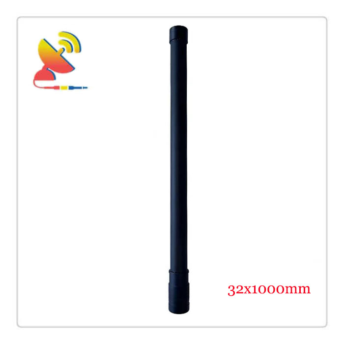 C&T RF Antennas Inc.- 32x1000mm - High-power 150W VHF 130-180 MHz Omni Anti-jam Antennas Manufacturer