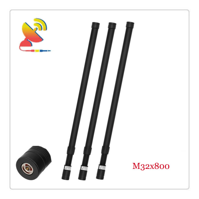 C&T RF Antennas Inc.- M32x800 High-power 150W Military Jammer Antennas
