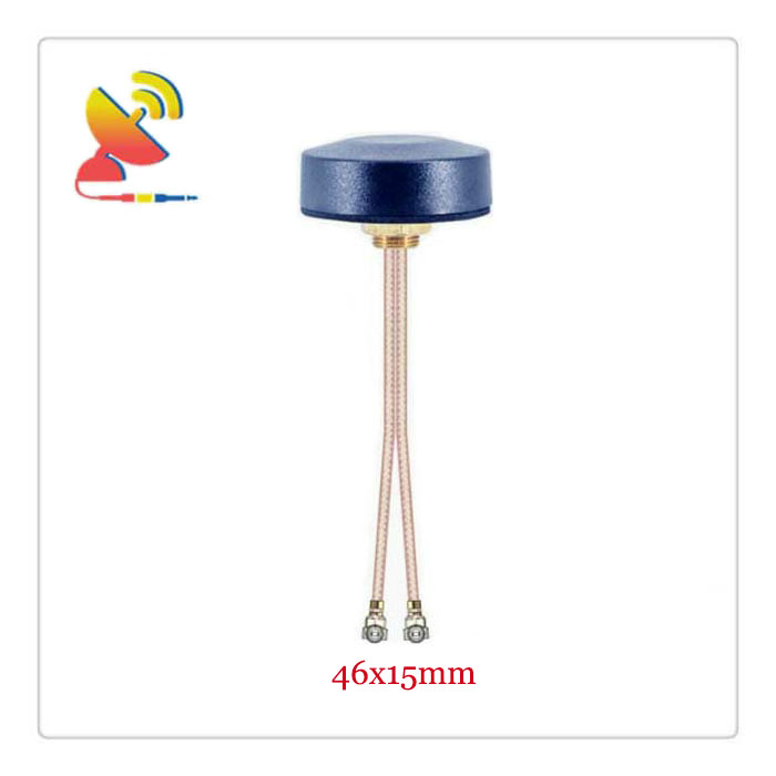 C&T RF Antennas Inc - 46x15mm 2x2 4G LTE Cellular MIMO Antennas Manufacturer