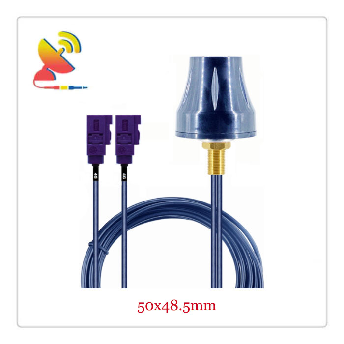 C&T RF Antennas Inc.- 50x48.5mm 4G LTE MIMO 2x2 External Antennas Manufacturer