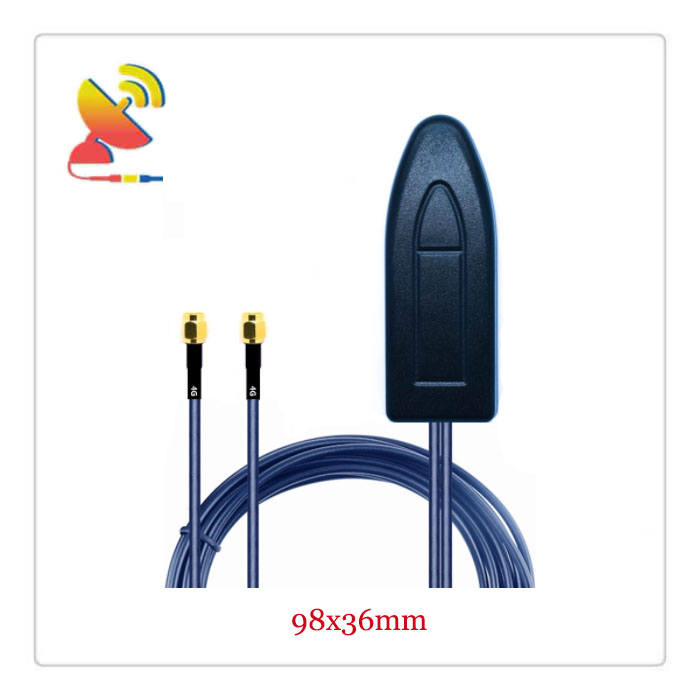 C&T RF Antennas Inc.- 98x36mm 4G LTE 2x2 MIMO Dual SMA Antennas Manufacturer