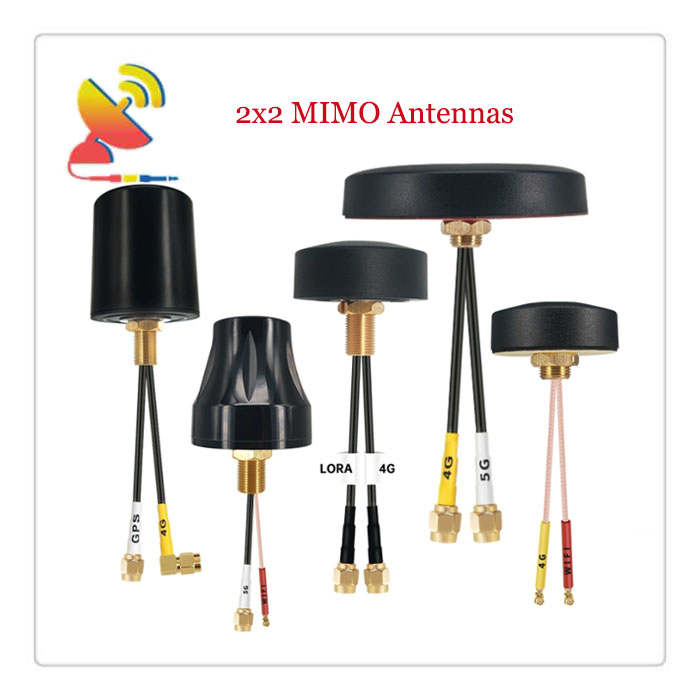 C&T RF Antennas Inc.- Customize 2x2 MIMO Antennas Manufacturer