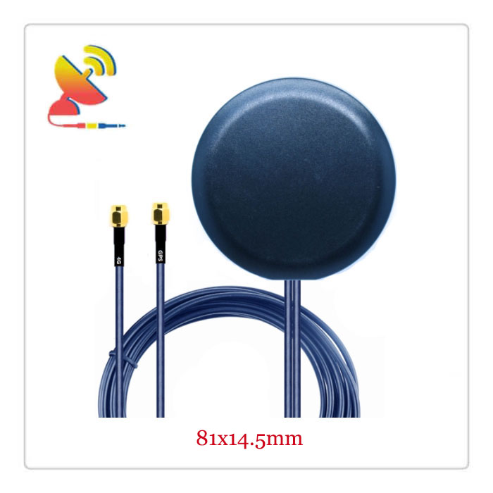 C&T RF Antennas Inc.-.-81x14.5mm 2x2 MIMO Low Profile 4G GNSS Omni-Directional Antennas Manufacturer