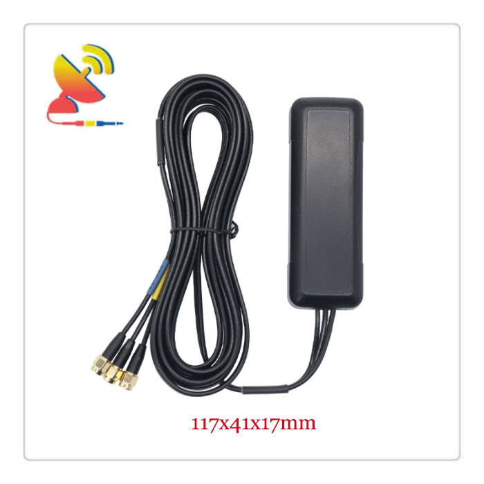 C&T RF Antennas Inc.- 117x41x17mm Outdoor 4G+WiFi+GPS/BD Combination Antennas Manufacturer