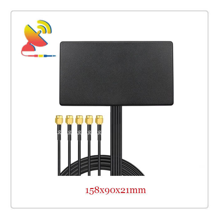 C&T RF Antennas Inc.- 158x90x21mm External Cellular 4G LTE 5G NR 5x5 MIMO Antennas Manufacturer