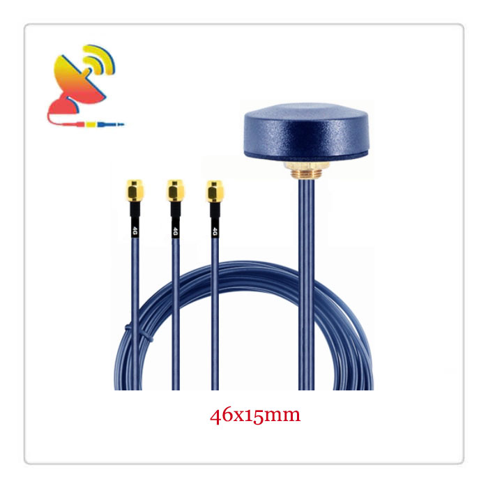 C&T RF Antennas Inc.- 46x15mm 3x3 Combo MIMO Cellular 4G LTE SMA Antennas Manufacturer