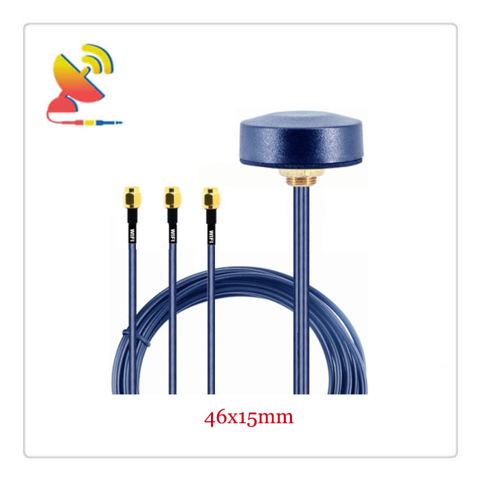 C&T RF Antennas Inc.- 46x15mm 3x3 WiFi Bluetooth ISM 2.4 GHz Outdoor Antennas Manufacturer