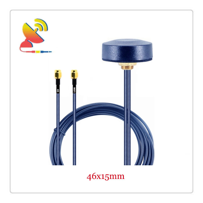 C&T RF Antennas Inc. - 46x15mm 4G WiFi 2x2 MIMO Omni-Directional Antennas Manufacturer