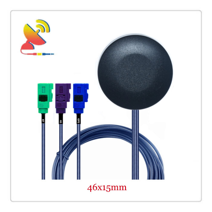C&T RF Antennas Inc.- 46x15mm Low-profile Cellular LTE 4G+BT+GPS 3x3 MIMO Antennas Manufacturer