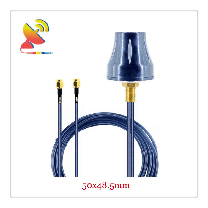 C&T RF Antennas Inc.- 50x48.5mm 2x2 MIMO WiFi BT Antennas Manufacturer