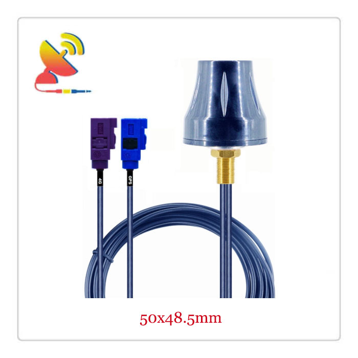 C&T RF Antennas Inc.-50x48.5mm Compact 2x2 MIMO 4G Cellular GPS Antennas Manufacturer