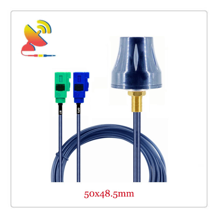 C&T RF Antennas Inc.- 50x48.5mm Low-Profile MIMO BT + GPS Combination Vehicle Antennas Manufacturer
