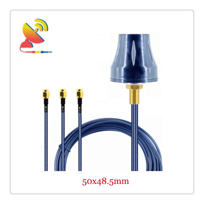 C&T RF Antennas Inc.-50x48.5mm Omnidirectional MIMI 3x3 WiFi Antennas Manufacturer