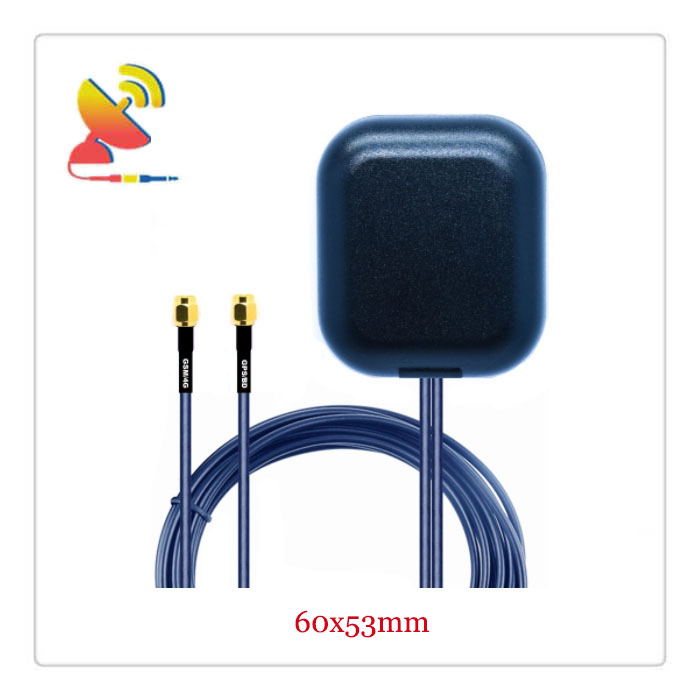 C&T RF Antennas Inc.-60x53mm Compact 2x2 MIMO 4G LTE GPS In-Vehicle Antennas Manufacturer