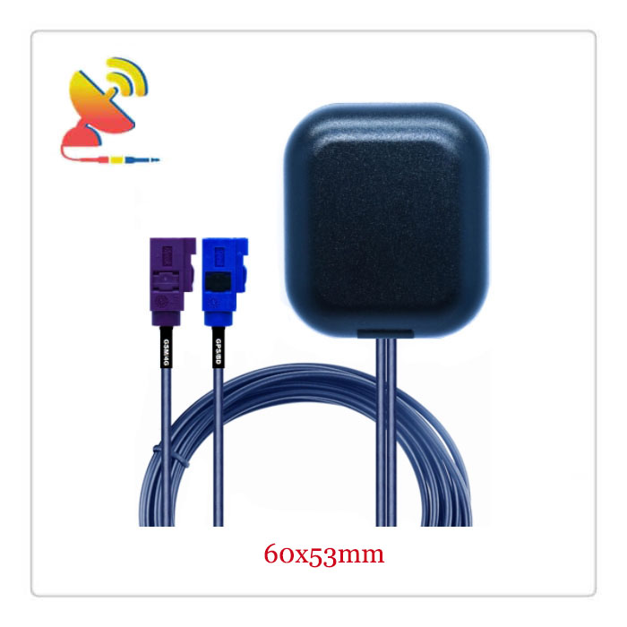 C&T RF Antennas Inc.-60x53mm Compact 2x2 MIMO 4G LTE GPS Surface Mount Antennas Manufacturer