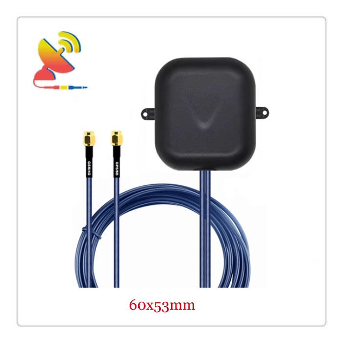 C&T RF Antennas Inc.- 60x53mm Compact 4G GNSS Vehicle 2x2 MIMO Antennas Manufacturer