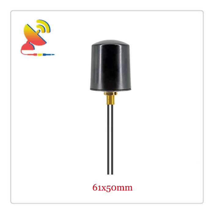 C&T RF Antennas Inc.- 61x50mm WiFi GPS Screw Mount 2x2 MIMO Antennas Manufacturer